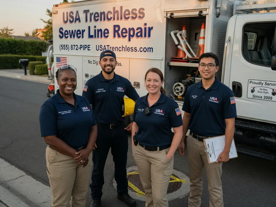Sewer Line Repair company in Woodland, MS